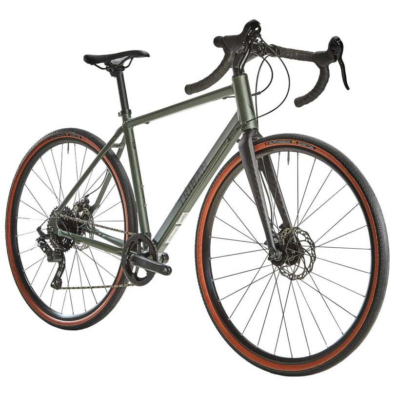 Triban GRVL120, Disc Microshift Gravel Bike