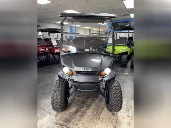 2022 E-Z-Go Golf Carts All Express L6 72V Electric Metallic Charcoal For Sale