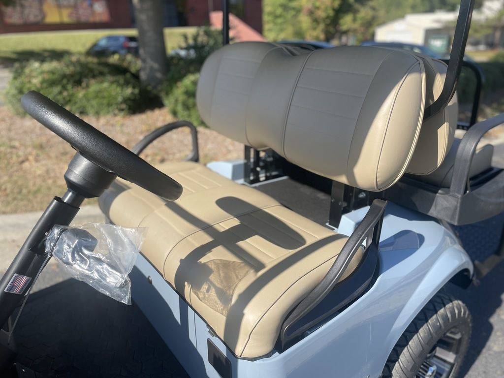 E-Z-Go Golf Carts All Express S4 72-volt Ocean Grey For Sale