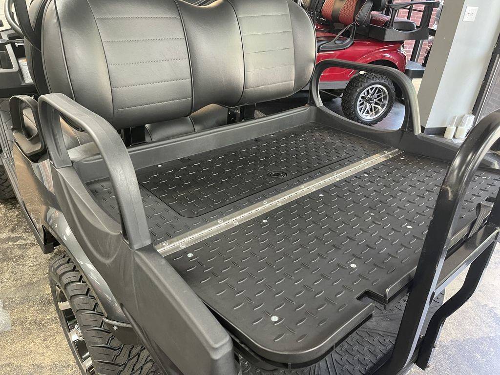 E-Z-Go Golf Carts All Express S4 ELiTE Lithium Metallic Charcoal For Sale