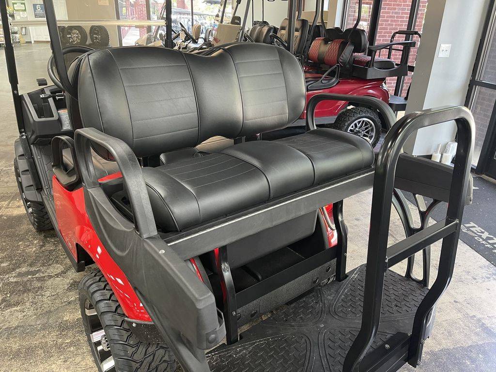 E-Z-Go Golf Carts All Express S4 72-volt Flame Red For Sale