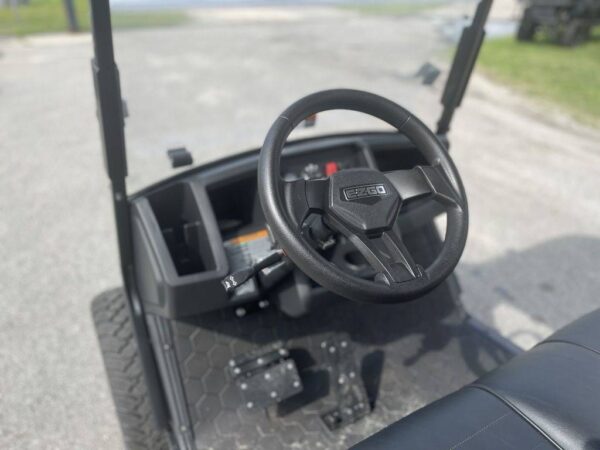 E-Z-Go Golf Carts All Express L6 72V Electric Inferno Red For Sale