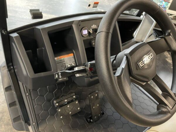 New 2022 E-Z-Go Golf Carts All Express L6 72V Electric Black For Sale