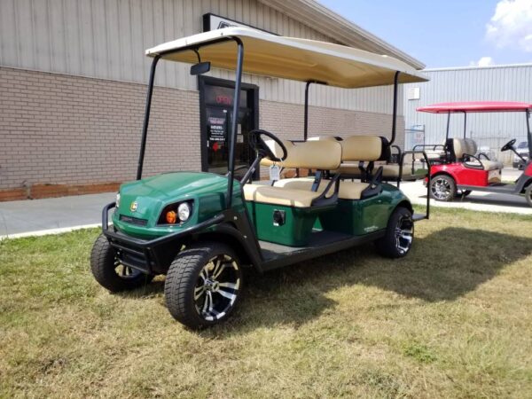 2021 Cushman Golf Carts All Shuttle 6 Electric For Sale