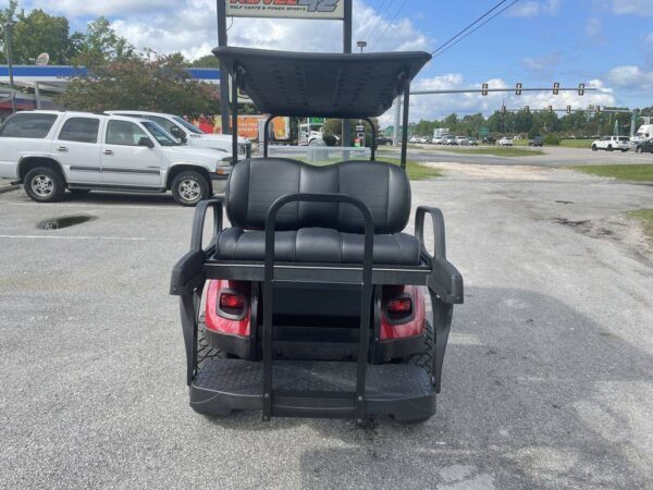 E-Z-Go Golf Carts All Express L6 72V Electric Inferno Red For Sale