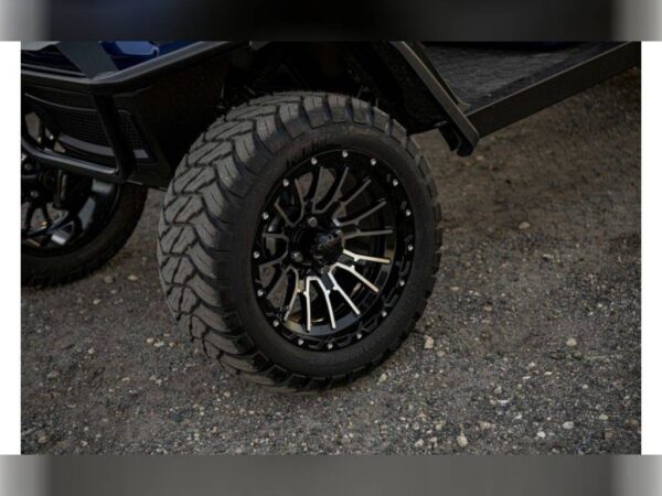 New 2022 E-Z-Go Golf Carts All Express L6 72V Electric Slate