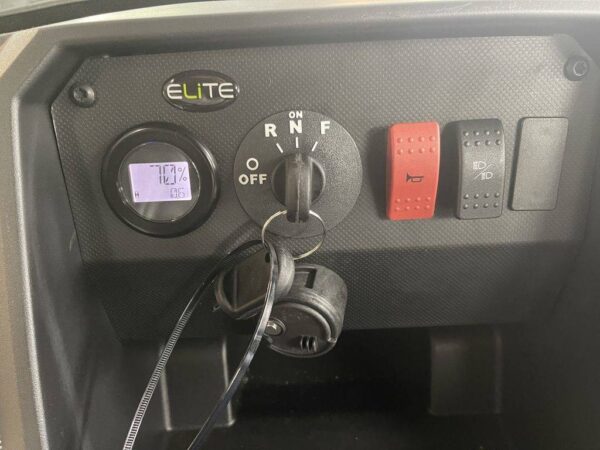 2022 E-Z-Go Golf Carts All Express S4 ELiTE Lithium Electric Blue For Sale