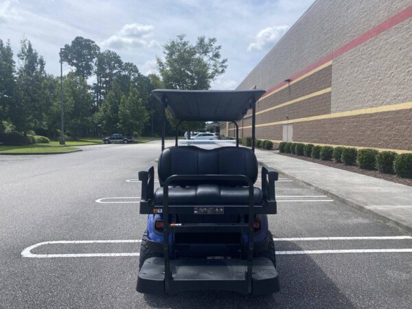 New 2022 E-Z-Go Golf Carts All Express L6 ELiTE Lithium Electric Blue For Sale