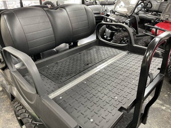 2022 E-Z-Go Golf Carts All Express L6 72V Electric Metallic Charcoal For Sale