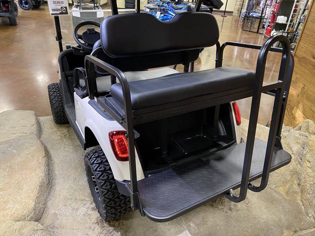 E-Z-Go Golf Carts All Freedom® RXV® 48V Electric Bright White For Sale