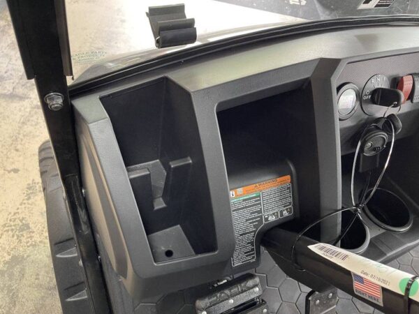 2022 E-Z-Go Golf Carts All Express L6 72V Electric Metallic Charcoal For Sale