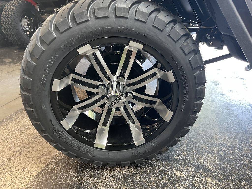 E-Z-Go Golf Carts All Express S4 72-volt Flame Red For Sale