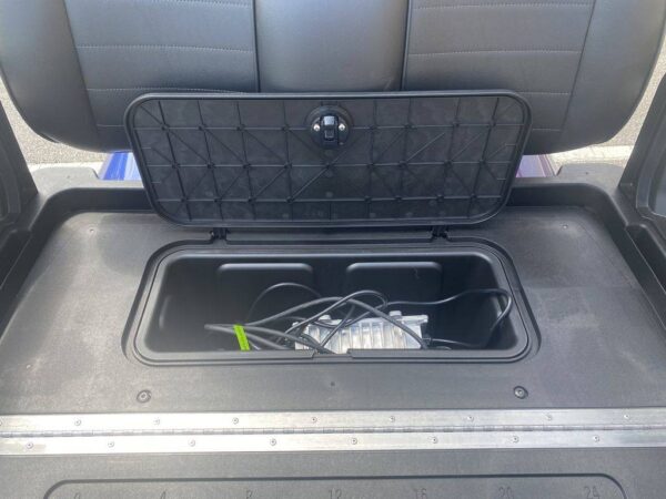 New 2022 E-Z-Go Golf Carts All Express L6 ELiTE Lithium Electric Blue For Sale