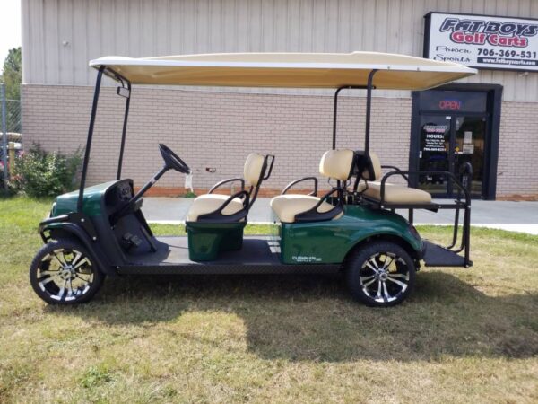 2021 Cushman Golf Carts All Shuttle 6 Electric For Sale