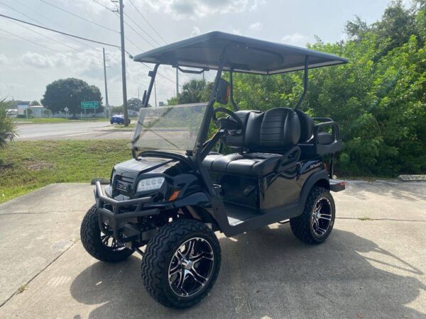 2022 Club Car Golf Cart Onward 4 Lifted Electric For Sale