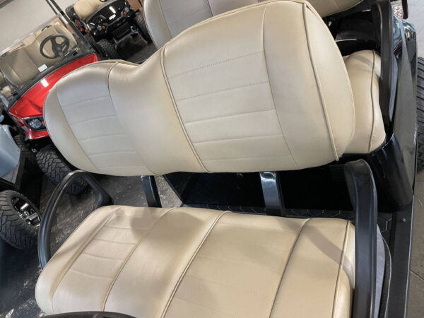 New 2022 E-Z-Go Golf Carts All Express L6 72V Electric Black For Sale