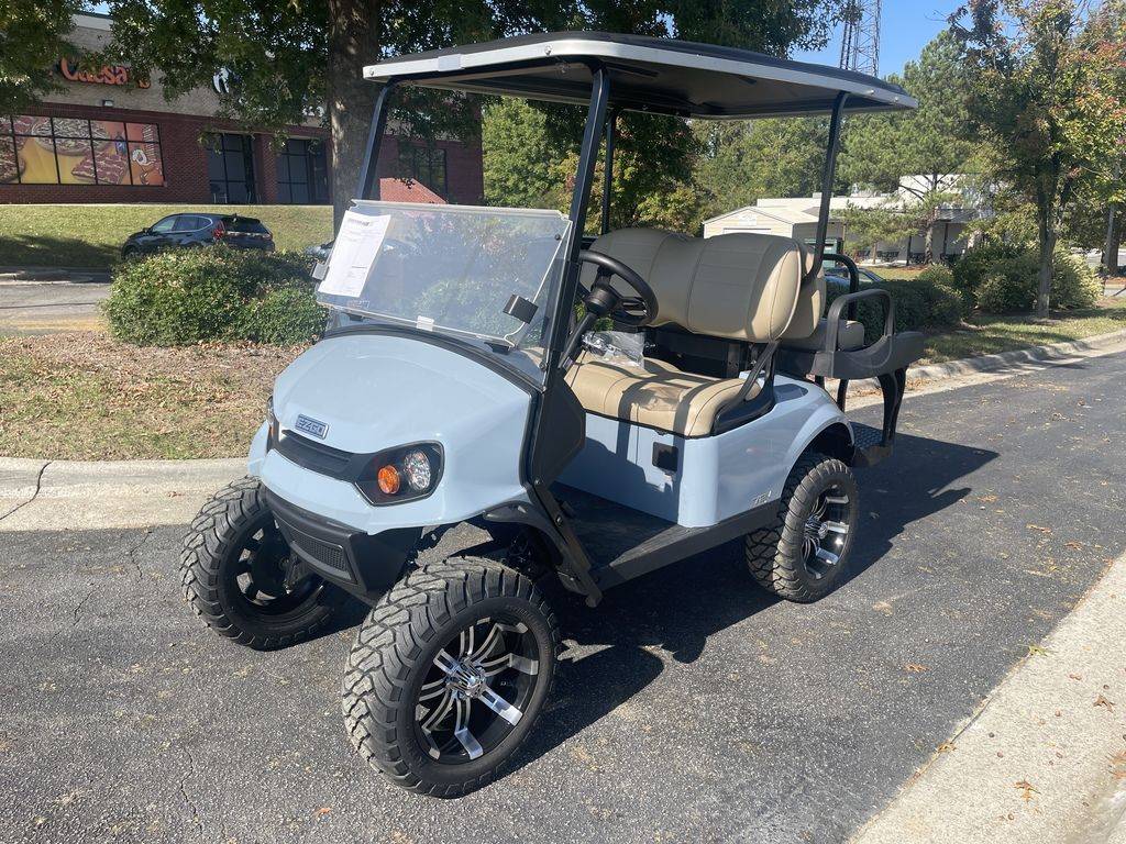 E-Z-Go Golf Carts All Express S4 72-volt Ocean Grey For Sale
