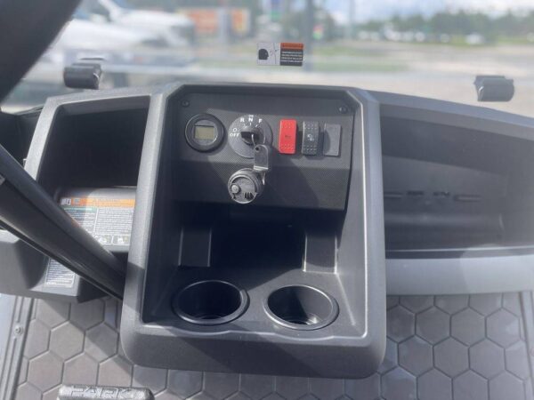 E-Z-Go Golf Carts All Express L6 72V Electric Inferno Red For Sale