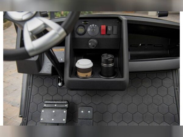 New 2022 E-Z-Go Golf Carts All Express L6 72V Electric Slate