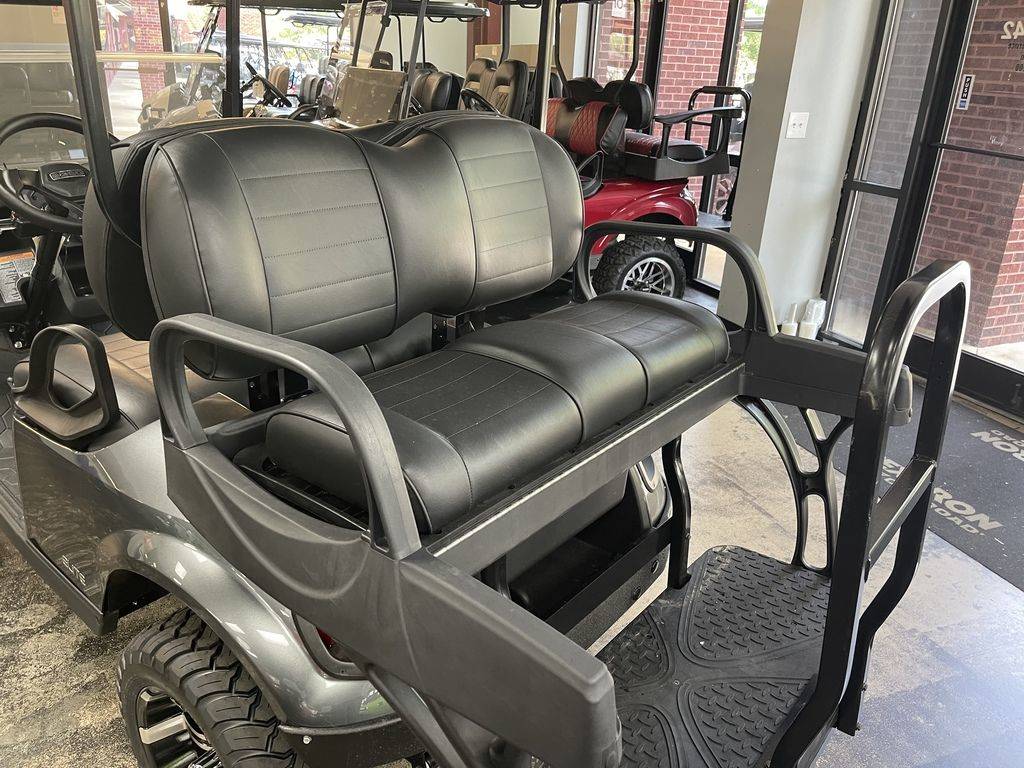 E-Z-Go Golf Carts All Express S4 ELiTE Lithium Metallic Charcoal For Sale