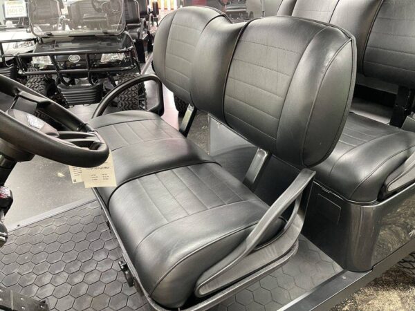 2022 E-Z-Go Golf Carts All Express L6 72V Electric Metallic Charcoal For Sale