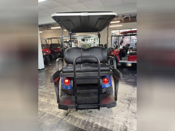 2022 E-Z-Go Golf Carts All Express S4 72-volt Electric Blue For Sale