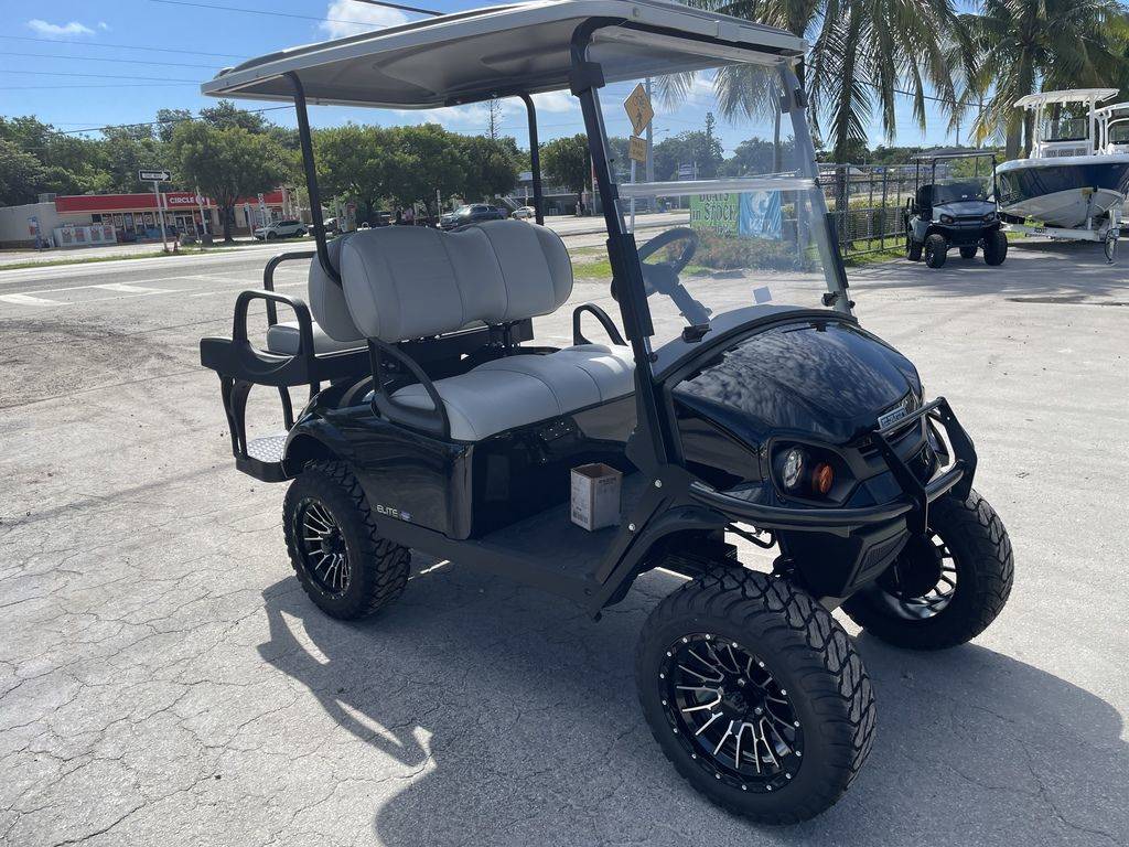 E-Z-Go Golf Carts All Express S4 ELiTE Lithium Black For Sale