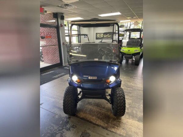2022 E-Z-Go Golf Carts All Express S4 72-volt Electric Blue For Sale