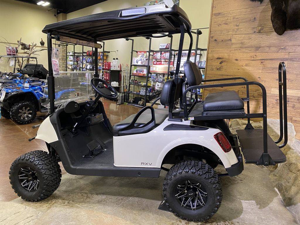 E-Z-Go Golf Carts All Freedom® RXV® 48V Electric Bright White For Sale