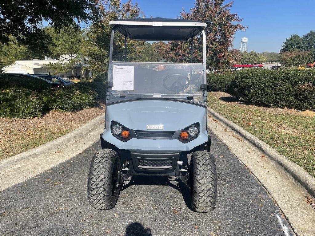 E-Z-Go Golf Carts All Express S4 72-volt Ocean Grey For Sale