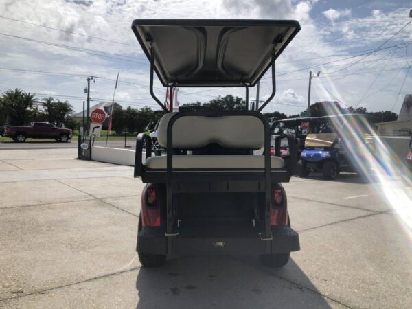 2022 E-Z-Go Golf Cart Freedom® RXV® 48V Electric Inferno Red For Sale