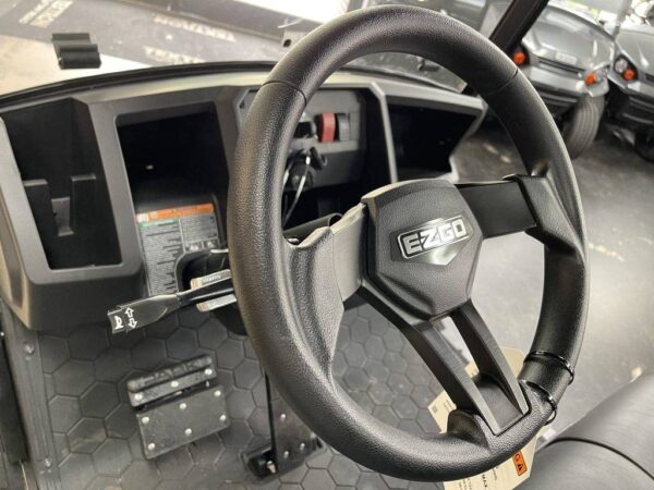 2022 E-Z-Go Golf Carts All Express L6 72V Electric Metallic Charcoal For Sale