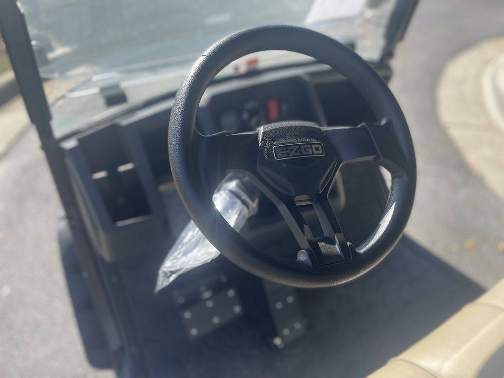 E-Z-Go Golf Carts All Express S4 72-volt Ocean Grey For Sale