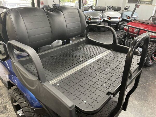 2022 E-Z-Go Golf Carts All Express S4 ELiTE Lithium Electric Blue For Sale