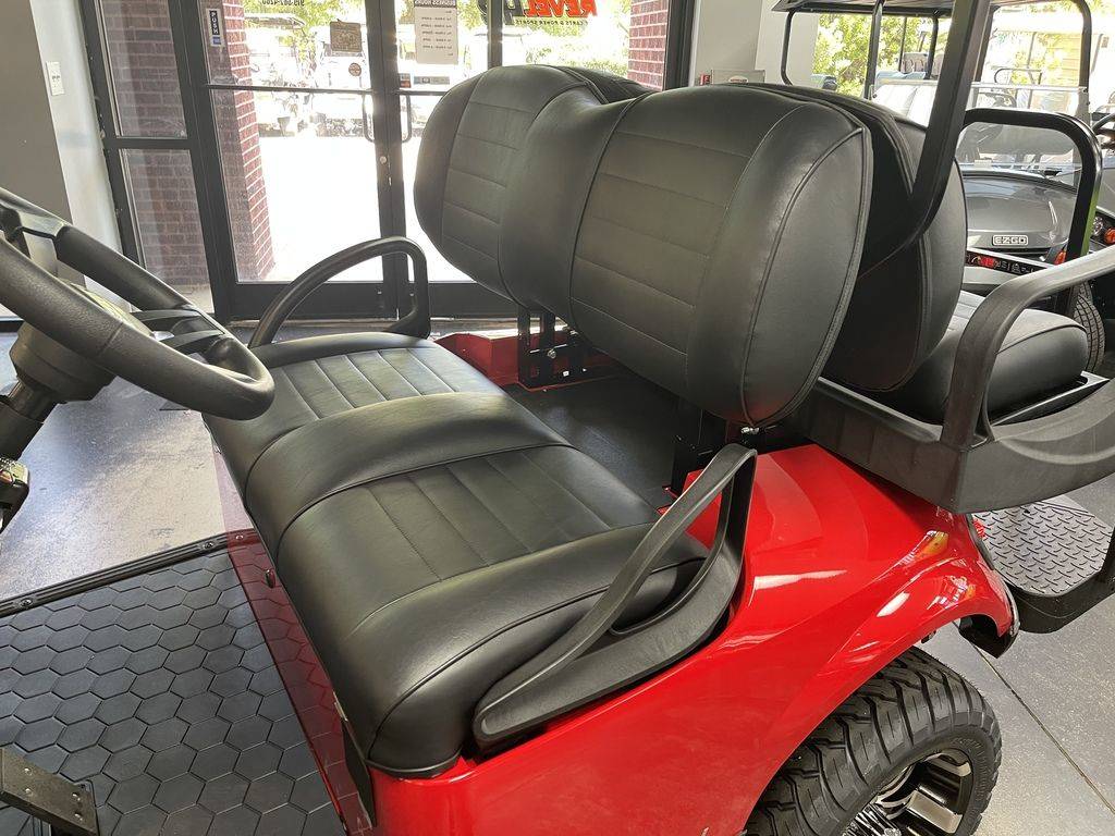 E-Z-Go Golf Carts All Express S4 72-volt Flame Red For Sale