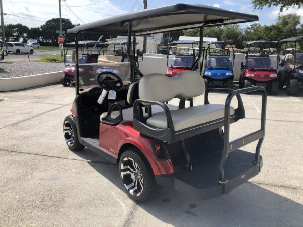 2022 E-Z-Go Golf Cart Freedom® RXV® 48V Electric Inferno Red For Sale