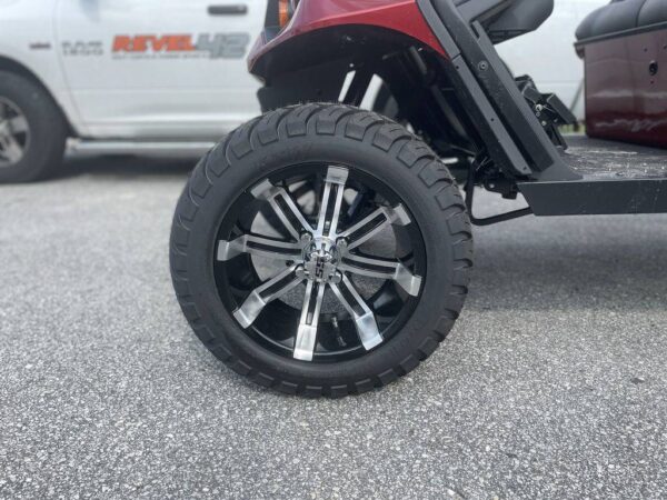 E-Z-Go Golf Carts All Express L6 72V Electric Inferno Red For Sale