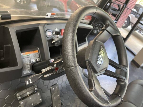 2022 E-Z-Go Golf Carts All Express S4 72-volt Electric Blue For Sale