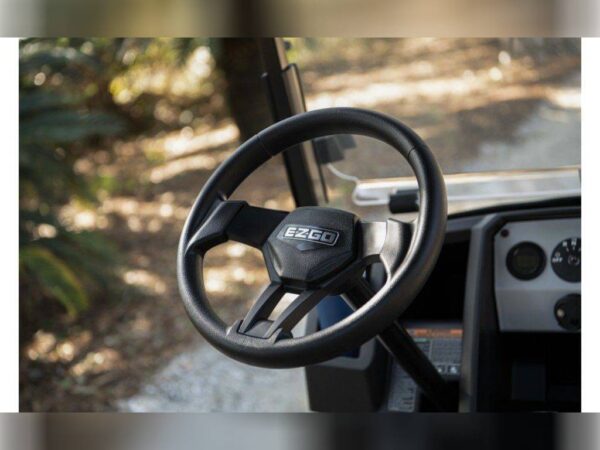 New 2022 E-Z-Go Golf Carts All Express L6 72V Electric Slate