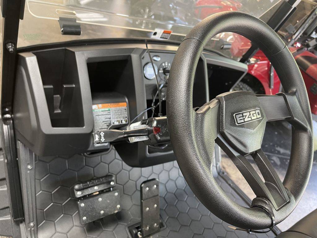 E-Z-Go Golf Carts All Express S4 ELiTE Lithium Metallic Charcoal For Sale