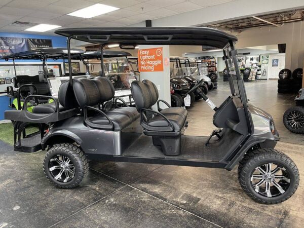 2022 E-Z-Go Golf Carts All Express L6 72V Electric Metallic Charcoal For Sale