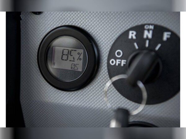 New 2022 E-Z-Go Golf Carts All Express L6 72V Electric Slate