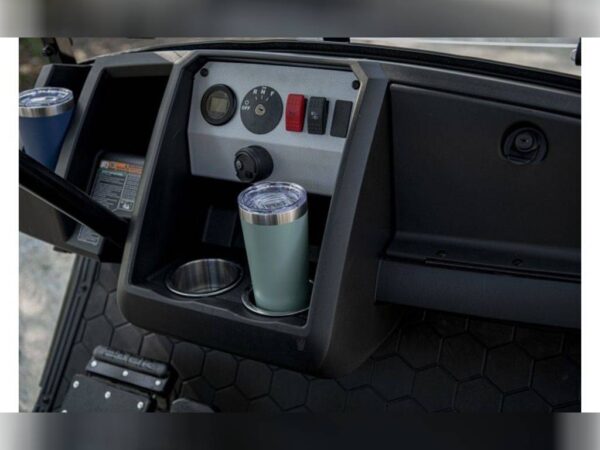 New 2022 E-Z-Go Golf Carts All Express L6 72V Electric Slate