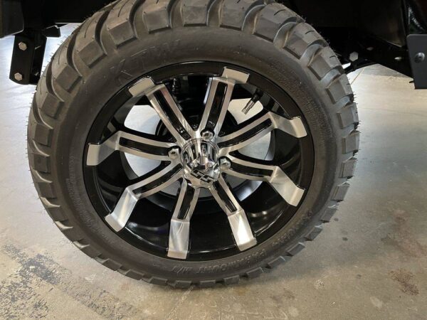 New 2022 E-Z-Go Golf Carts All Express L6 72V Electric Black For Sale