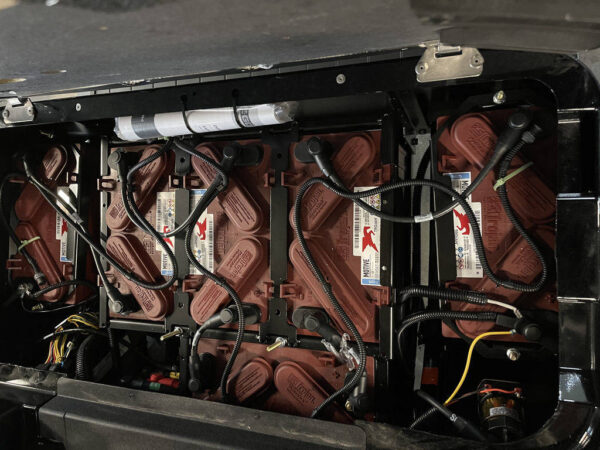 New 2022 E-Z-Go Golf Carts All Express L6 72V Electric Black For Sale