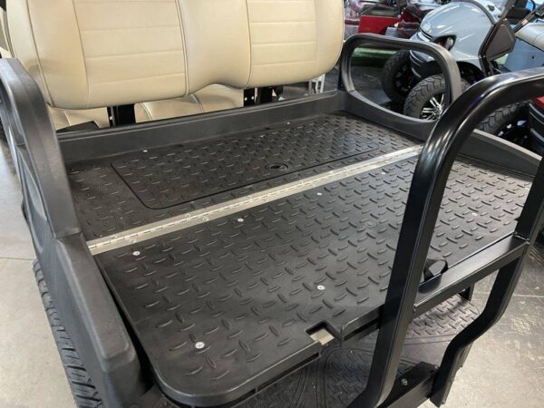 New 2022 E-Z-Go Golf Carts All Express L6 72V Electric Black For Sale