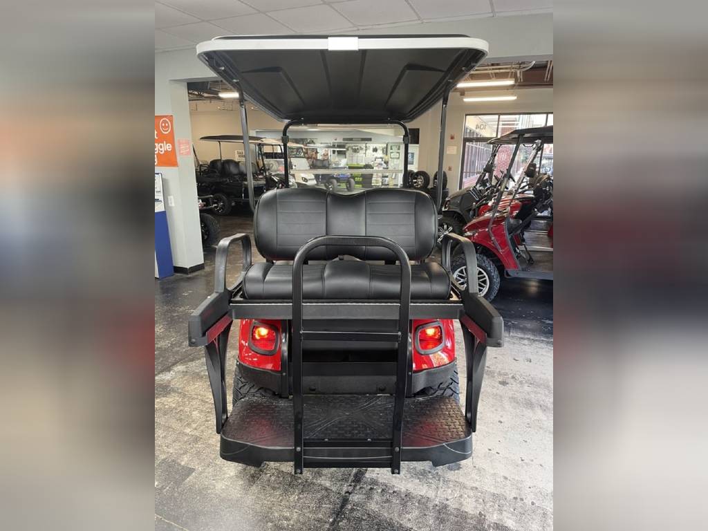 E-Z-Go Golf Carts All Express S4 72-volt Flame Red For Sale
