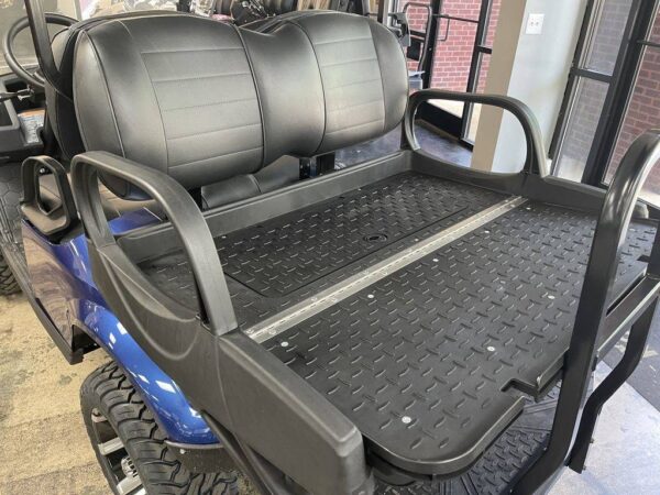 2022 E-Z-Go Golf Carts All Express S4 72-volt Electric Blue For Sale