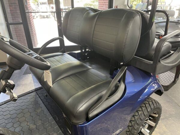 2022 E-Z-Go Golf Carts All Express S4 72-volt Electric Blue For Sale