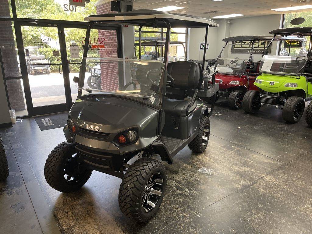E-Z-Go Golf Carts All Express S4 ELiTE Lithium Metallic Charcoal For Sale